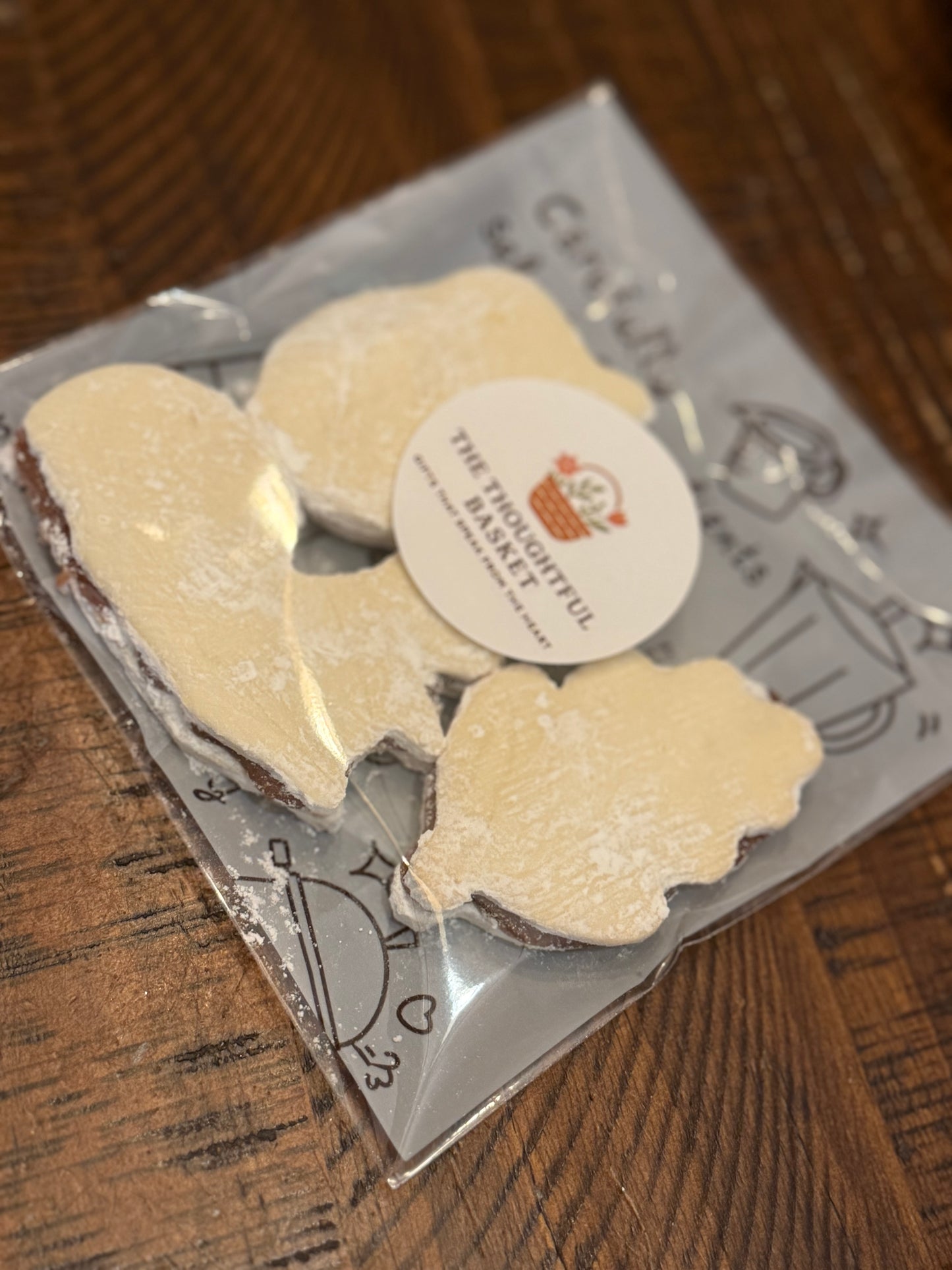 Handcrafted Alfajores - Dulce de leche