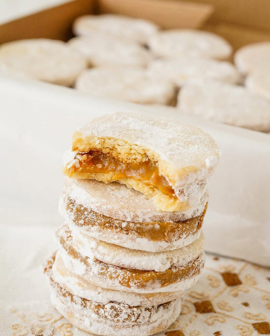 Handcrafted Alfajores - Dulce de leche