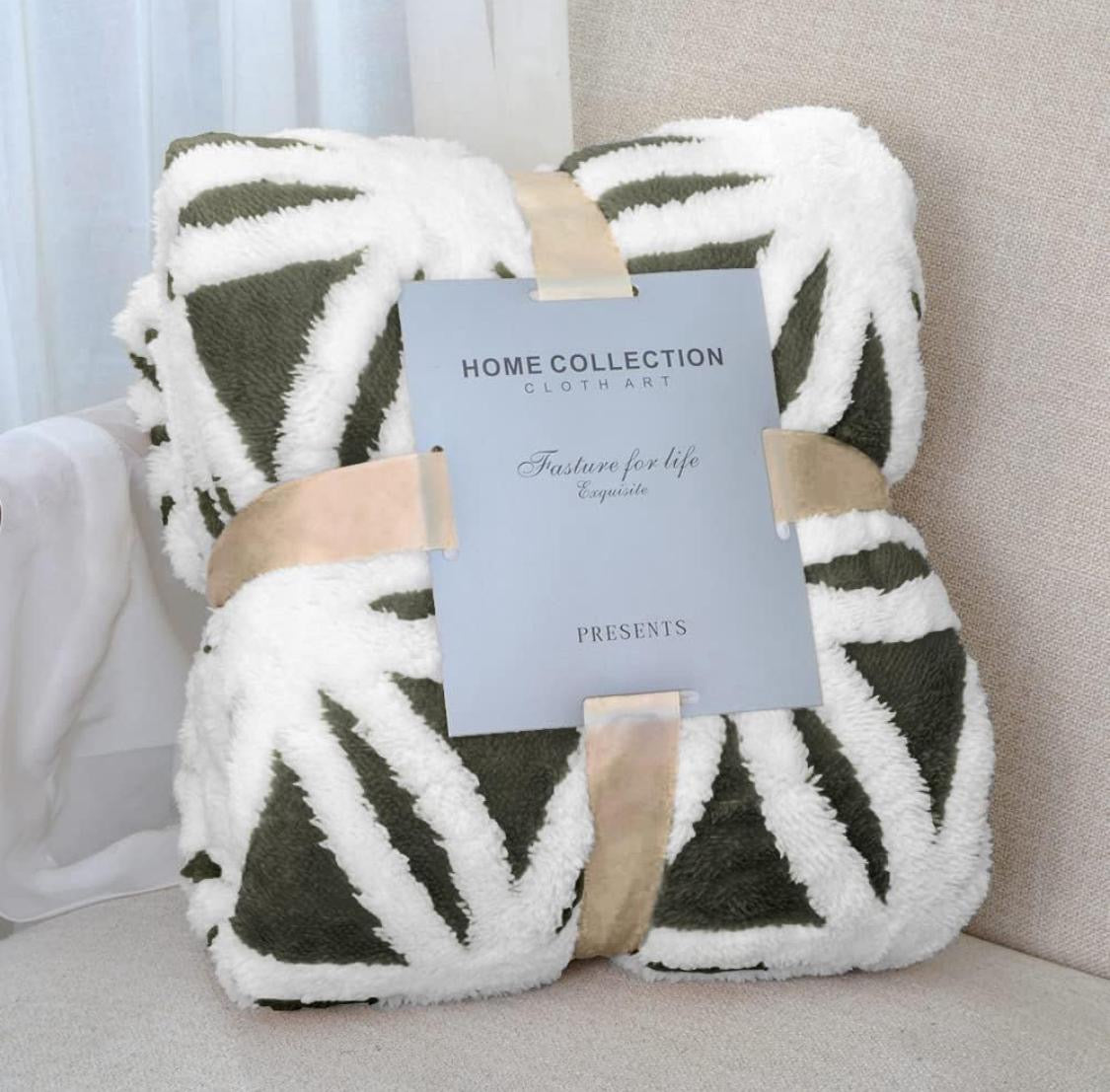 Comfort Blanket for Couch or Bed