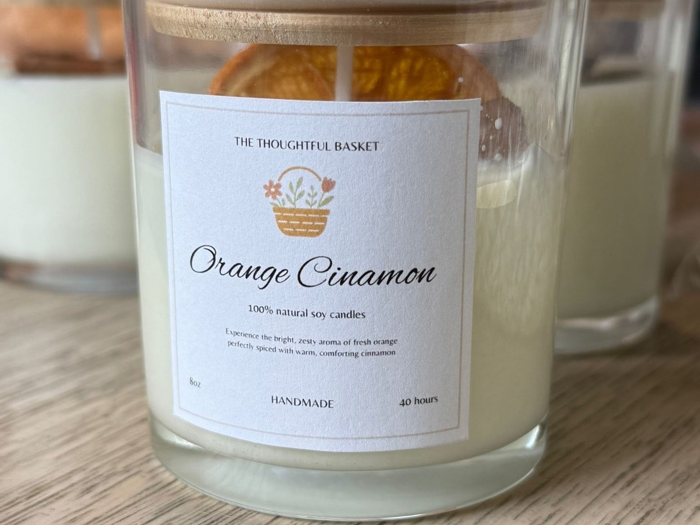 Hand-Poured Soy Candles – Scented Serenity, Personalized for Every Mood