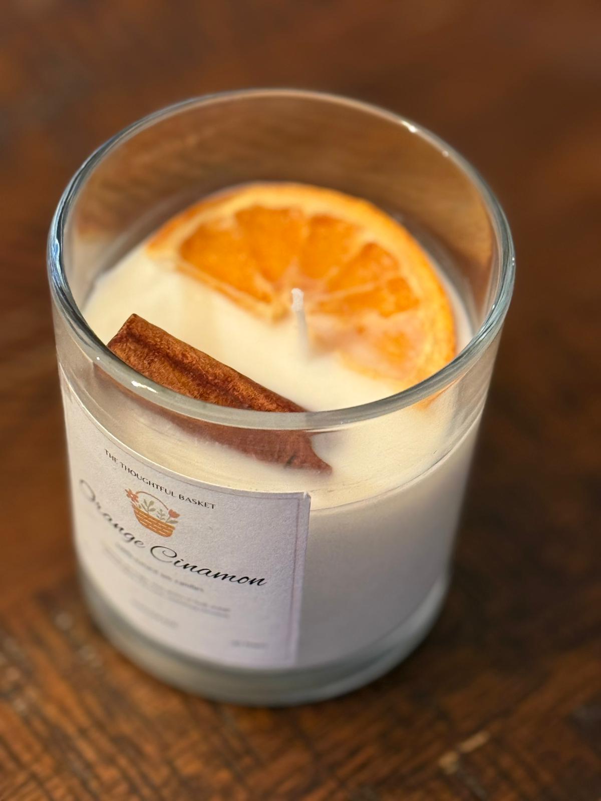 Hand-Poured Soy Candles – Scented Serenity, Personalized for Every Mood