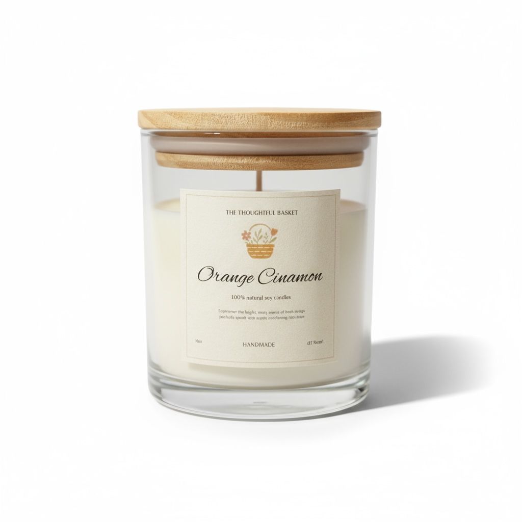 Hand-Poured Soy Candles – Scented Serenity, Personalized for Every Mood