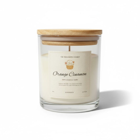 Hand-Poured Soy Candles – Scented Serenity, Personalized for Every Mood