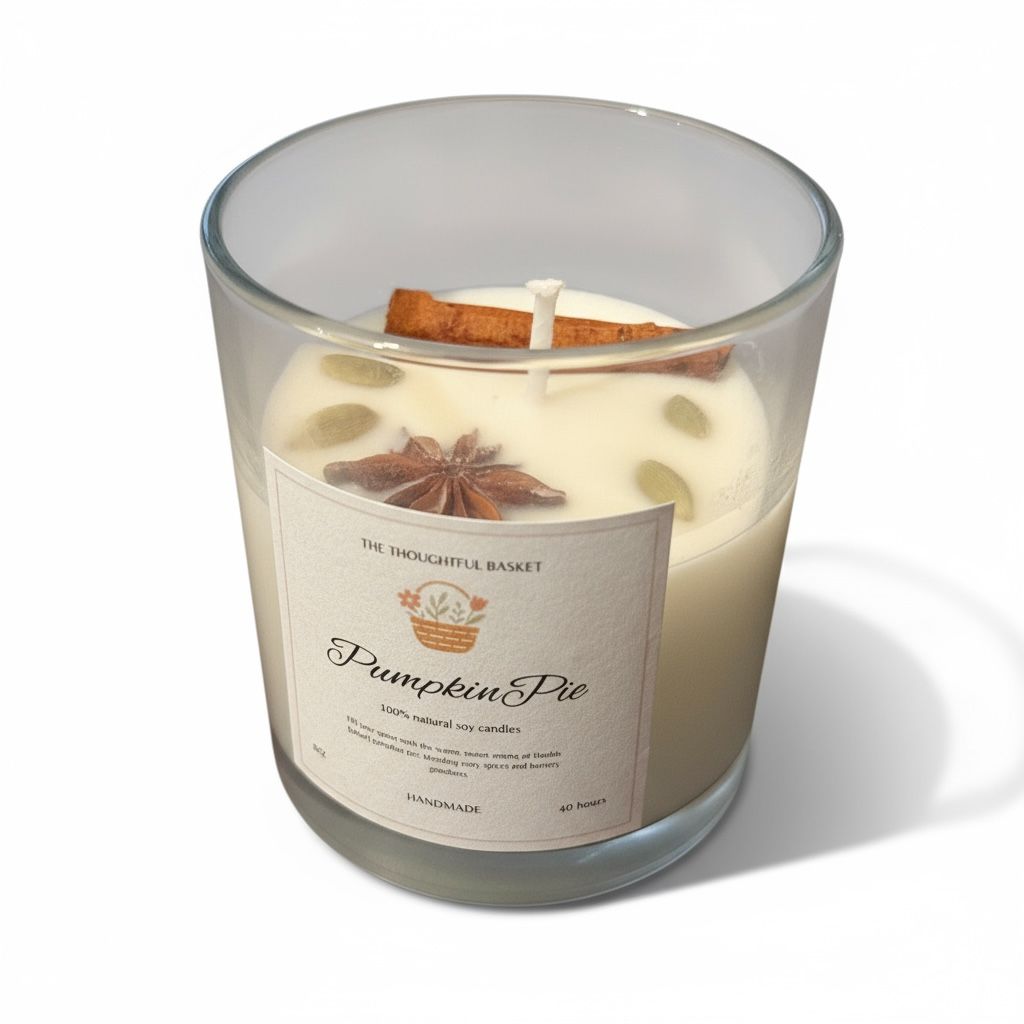 Hand-Poured Soy Candles – Scented Serenity, Personalized for Every Mood