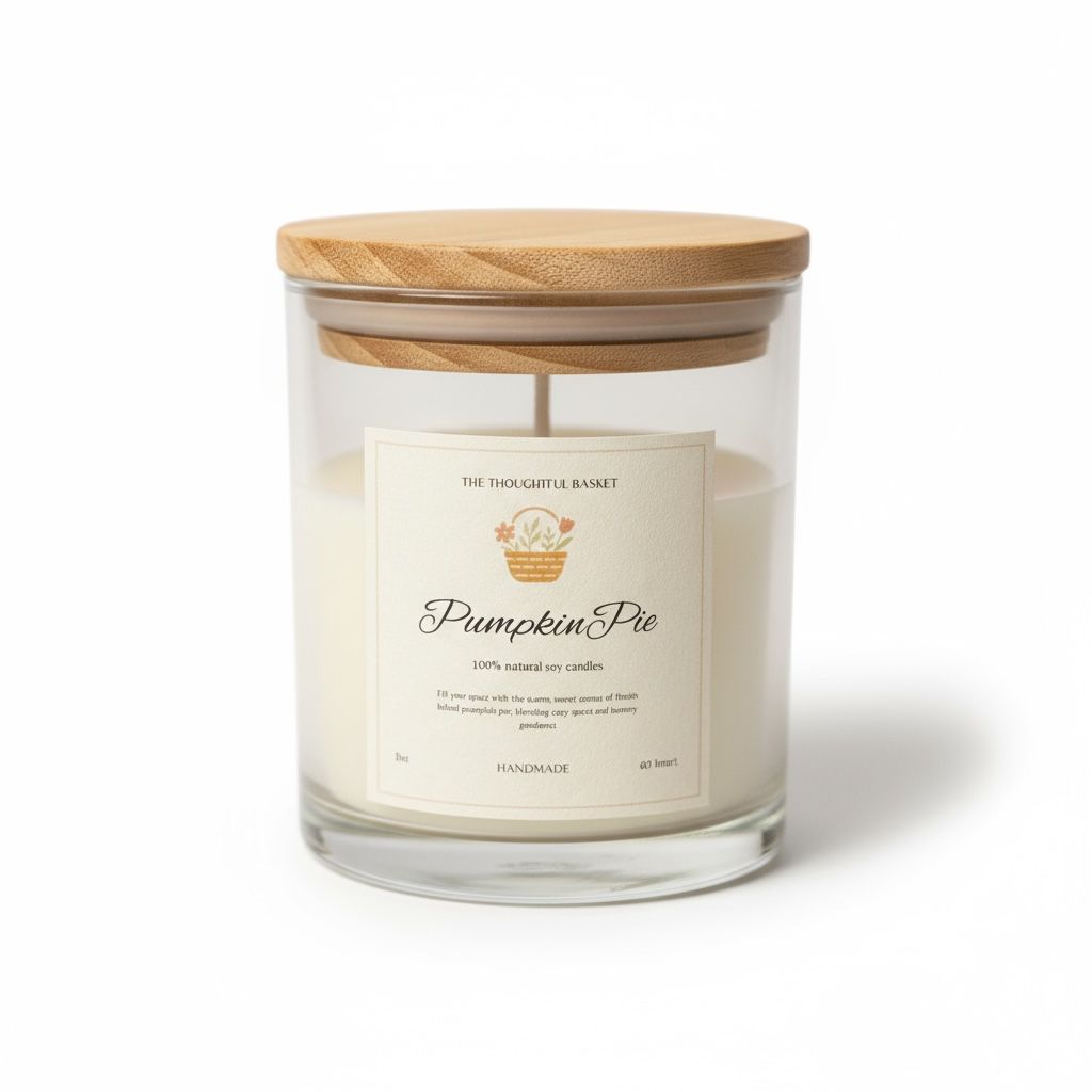 Hand-Poured Soy Candles – Scented Serenity, Personalized for Every Mood