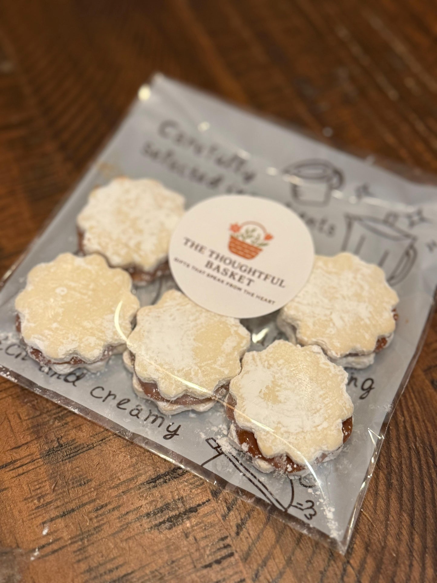 Handcrafted Alfajores - Dulce de leche