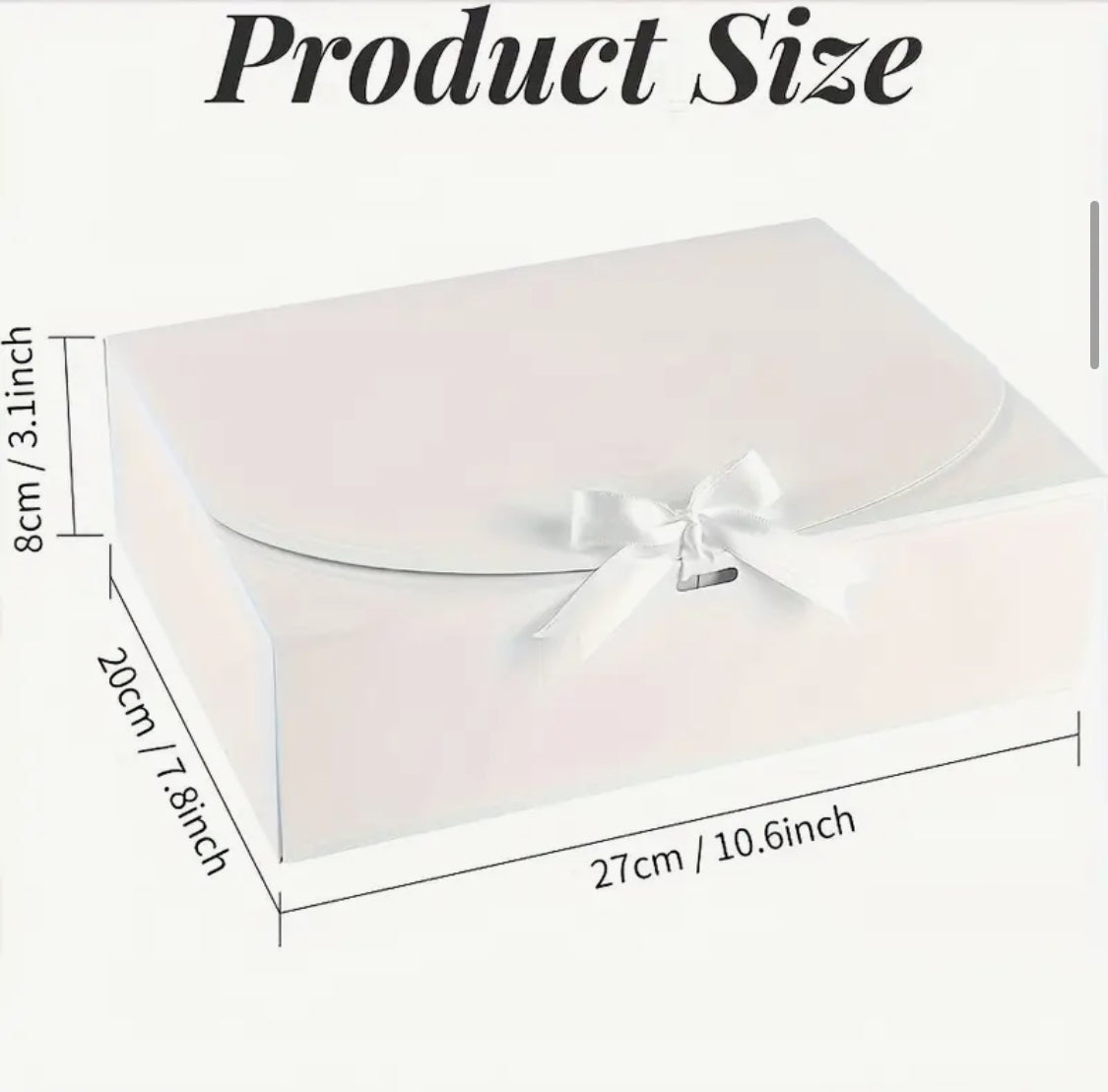 Ribbon Gift Box